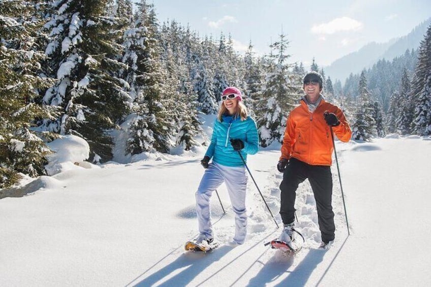 Snowshoeing and Cidery Tasting Adventure