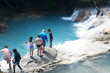 Private Blue hole Tour from Ocho Rios