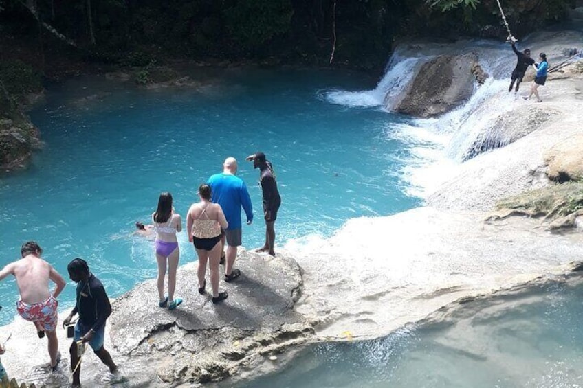 Blue hole Tour from Ocho Rios 