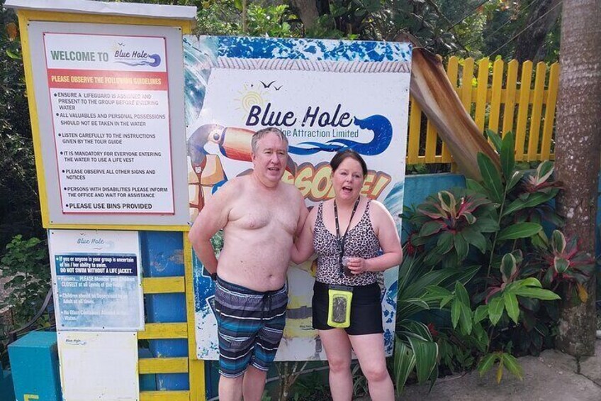 Blue hole Tour from Ocho Rios 