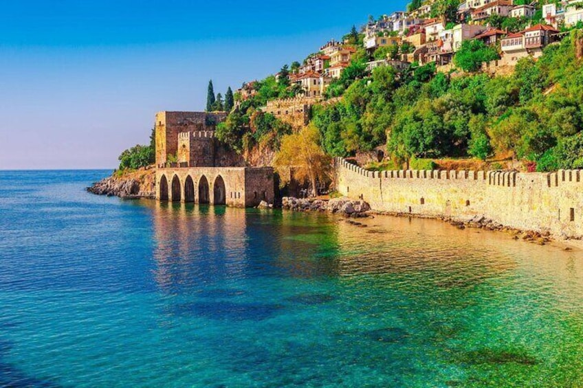 Alanya City Tour With Cable Car and Sunset