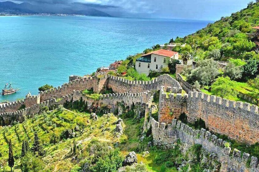 Alanya City Tour With Cable Car and Sunset