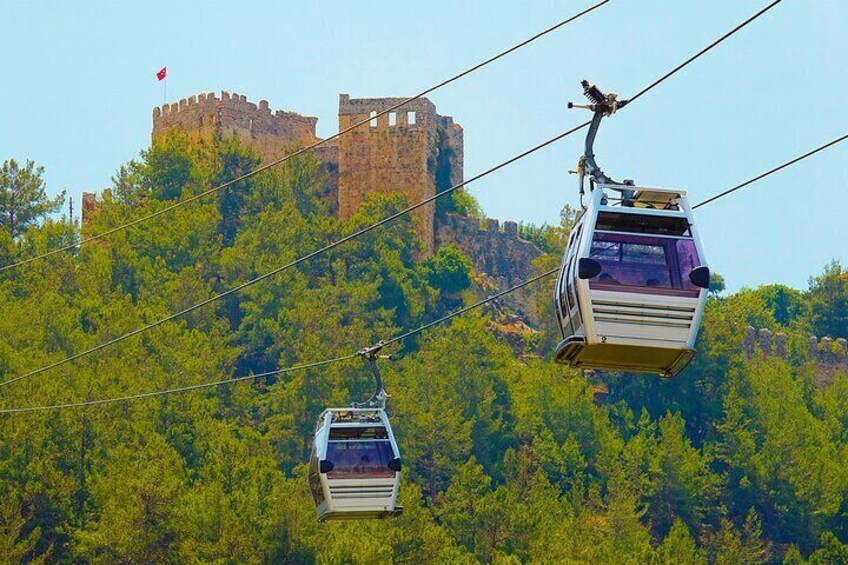 Alanya City Tour With Cable Car and Sunset