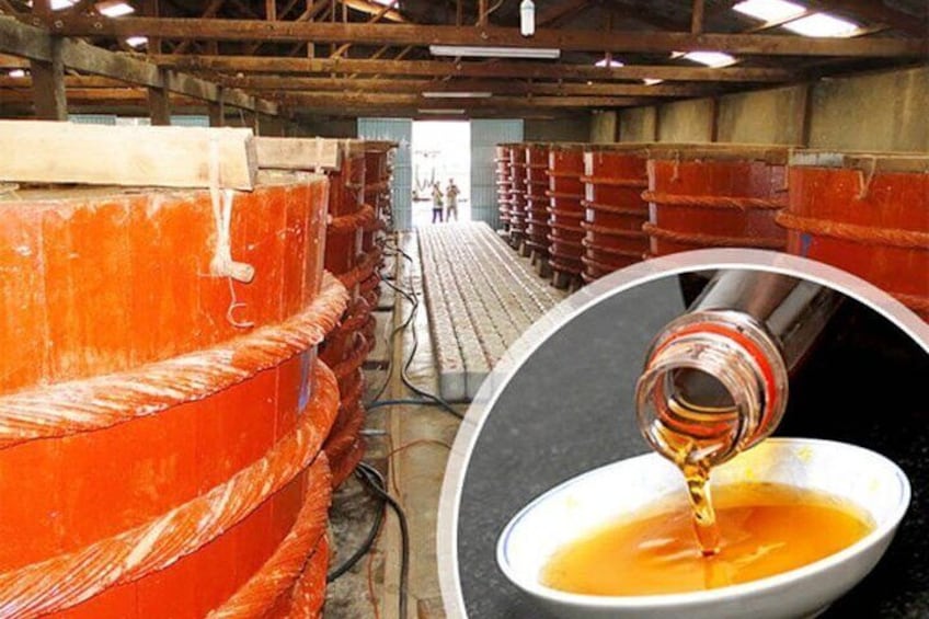 Fish sauce factory