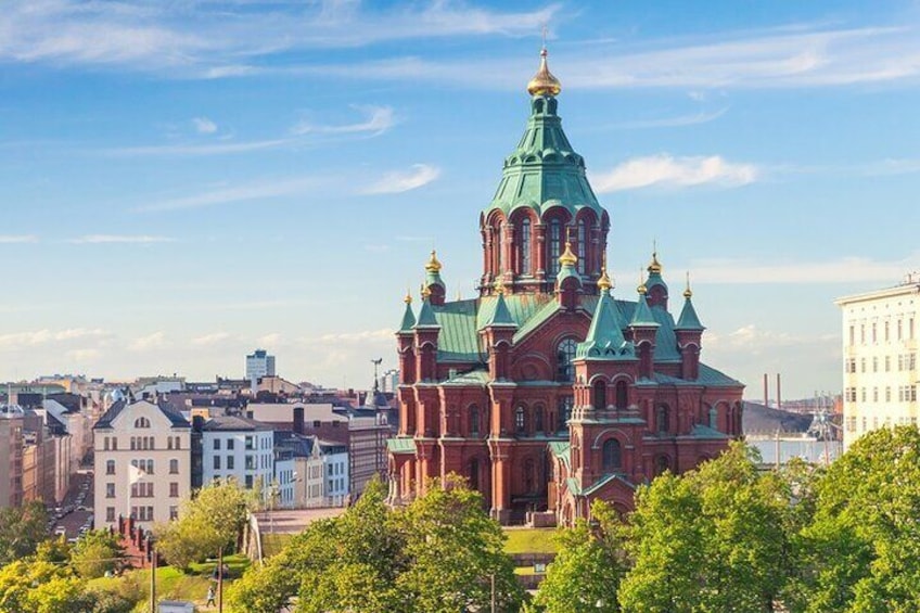 5-Day Cultural Capital Tour in Helsinki, Porvoo, and Tallinn