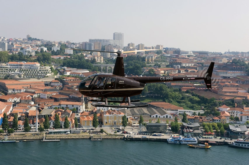 Porto’s Panoramic Helicopter Flight 10 Minutes