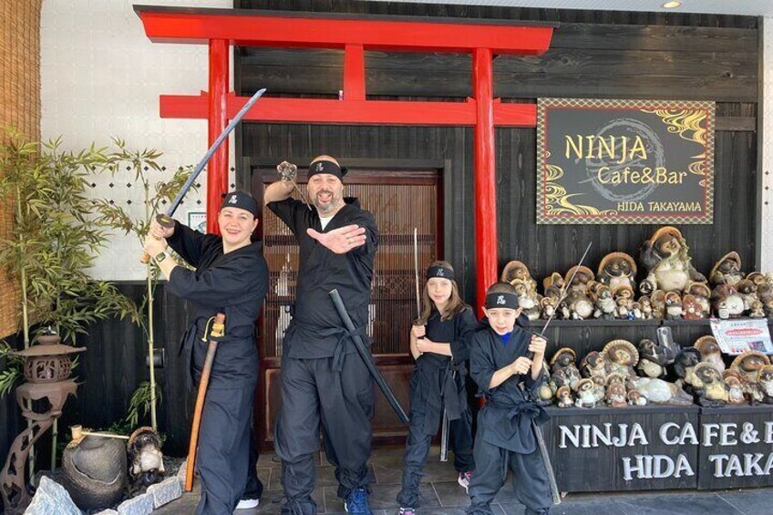 Embrace Your Ninja Spirit in Takayama