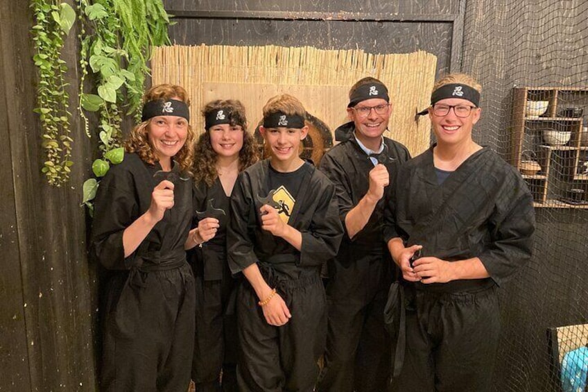 Embrace Your Ninja Spirit in Takayama