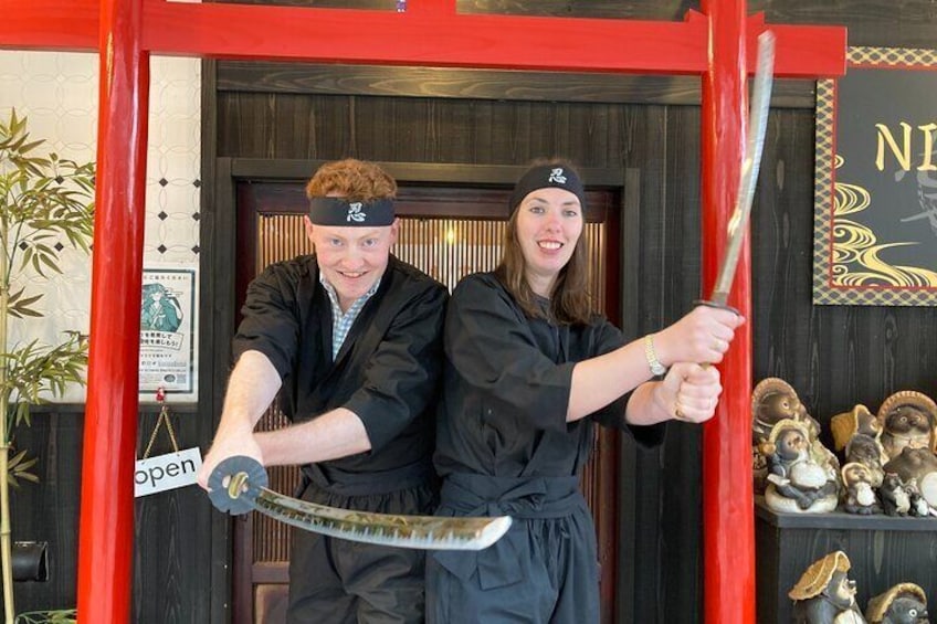 Embrace Your Ninja Spirit in Takayama