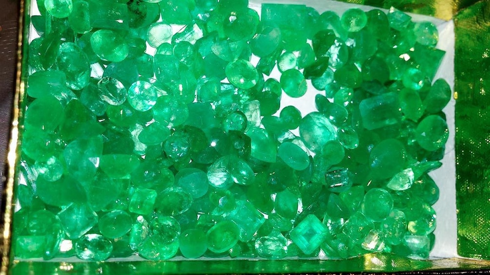 View of the Emeralds in Cartagena, Colombia