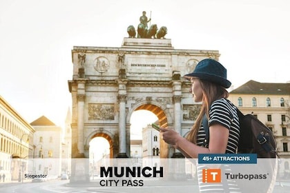 Munich City Pass: Admission to 45 activities and Public Transport