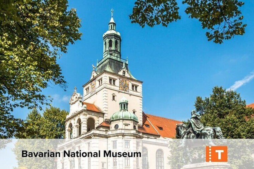 Munich City Pass: Admission to 45 activities and Public Transport