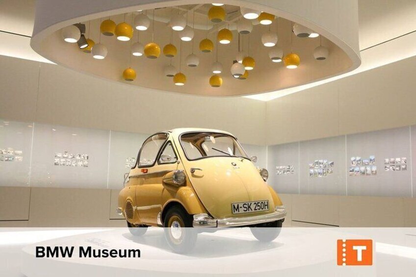 Munich City Pass: Admission to 45 activities and Public Transport