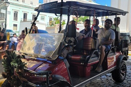 EXTENDED Golf cart exploration in San Juan. (EST. 2023)