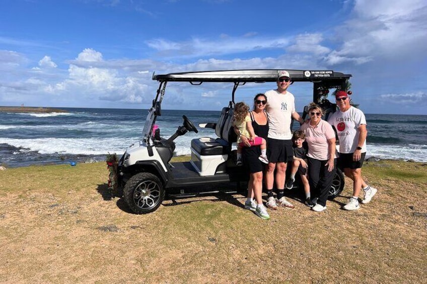 EXTENDED Golf cart exploration in San Juan. (EST. 2023)