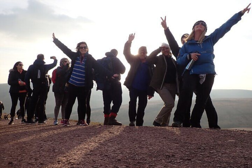 Guided Hike Pen y Fan In The Brecon Beacons From Cardiff