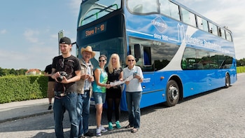 Combo Tour: Hop-On Hop-Off Bus Tour & Munich Brewery Tour