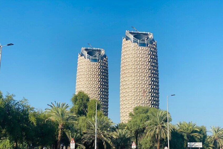 Al Bahar tower