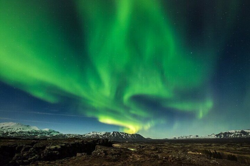 Northern Lights Stopover in Reykjavík for 3 nights