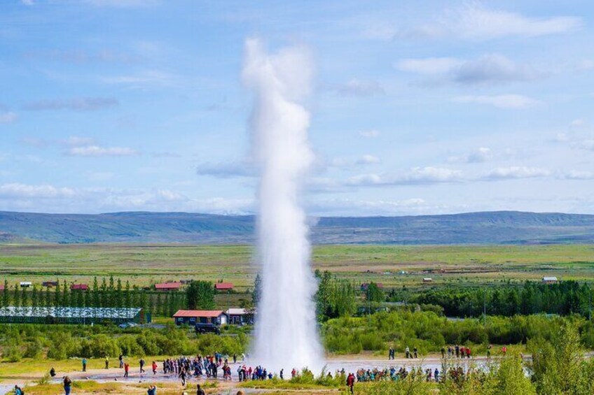 Geysir Hot Spring