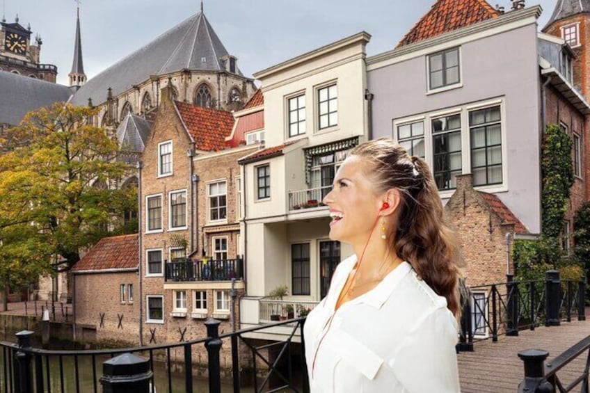 Dordrecht - Self guided walking tour with audio guide