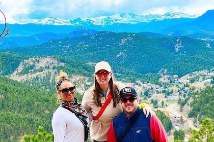 Guided Hiking Tour in Colorado mountains