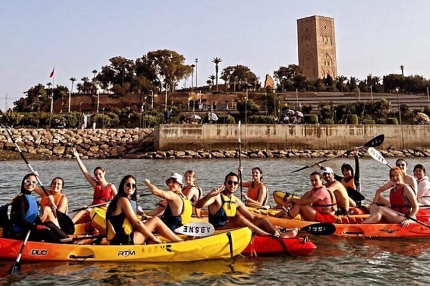 The best Kayaking agency in Rabat 