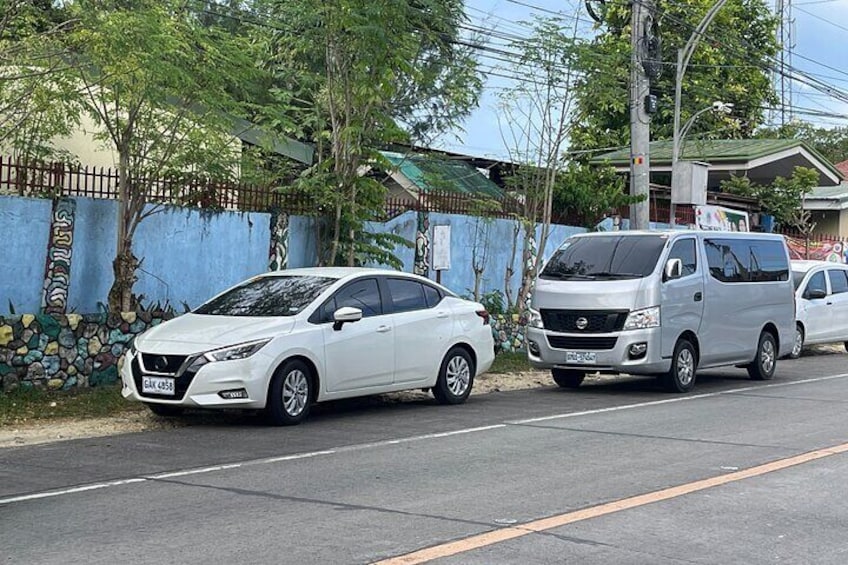 Some of our Service Transport Vehicles to Pick you up and transfer you to the firefly area.