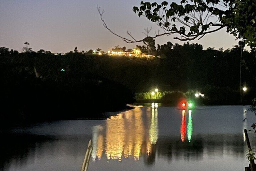 Firefly Watching by Kayak in Abatan River