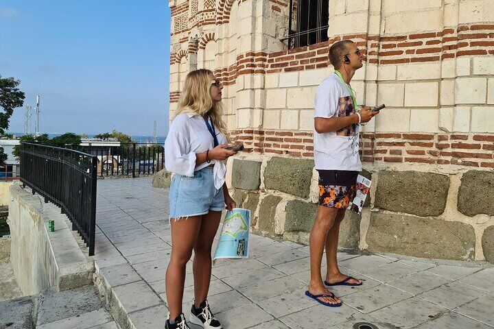 Nessebar: Audio Guide Tour Nessebar with visit to the Winery