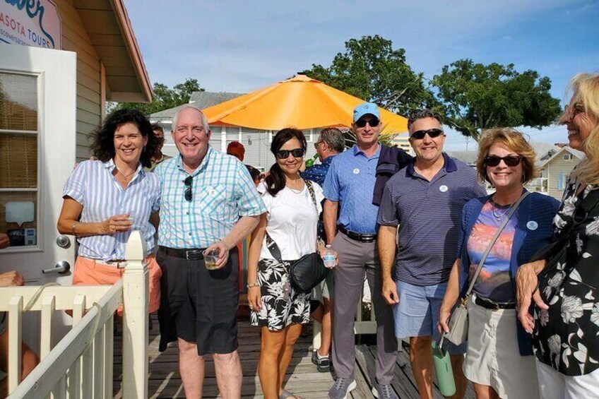 2 Hour Sunset Cabaret Tour in Sarasota