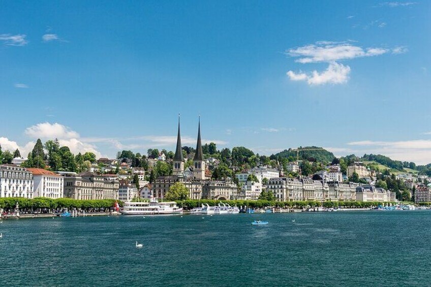 Private tour from Zurich to magical and enchanting Lucerne