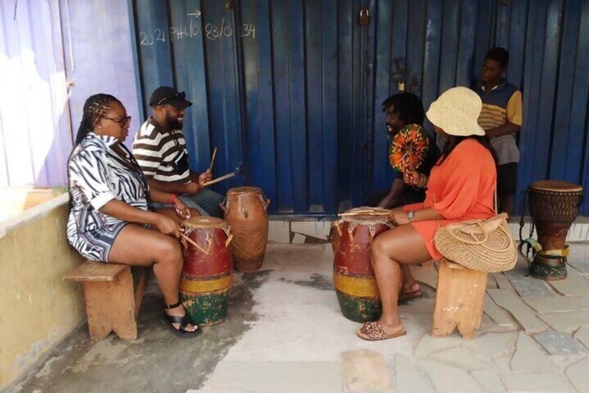 African Drum and Dance Lessons