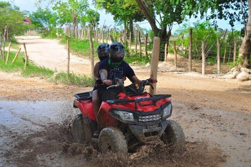 Full Day ATV and Buggies Tour Through Macao