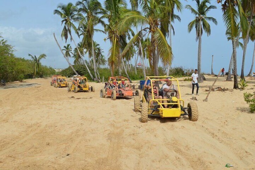 Full Day ATV and Buggies Tour Through Macao