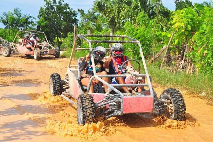 Full Day ATV and Buggies Tour Through Macao