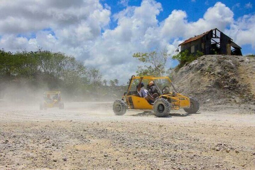 Full Day ATV and Buggies Tour Through Macao