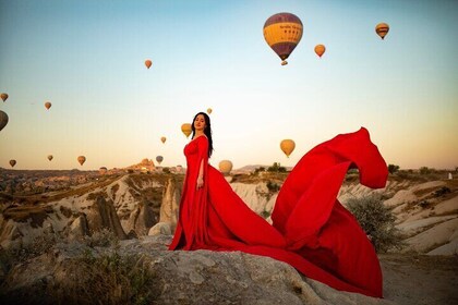 Private Photoshoot in Cappadocia