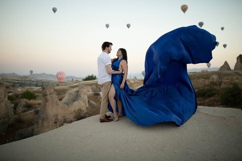 Private Photoshoot in Cappadocia