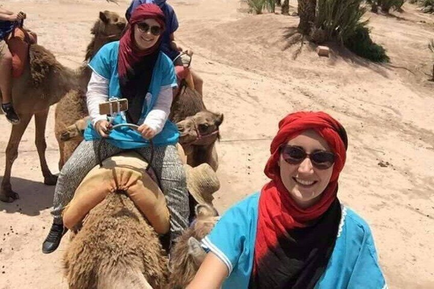 1-Hour Camel Ride and 2-Hour Quad Bike Ride in Marrakech.