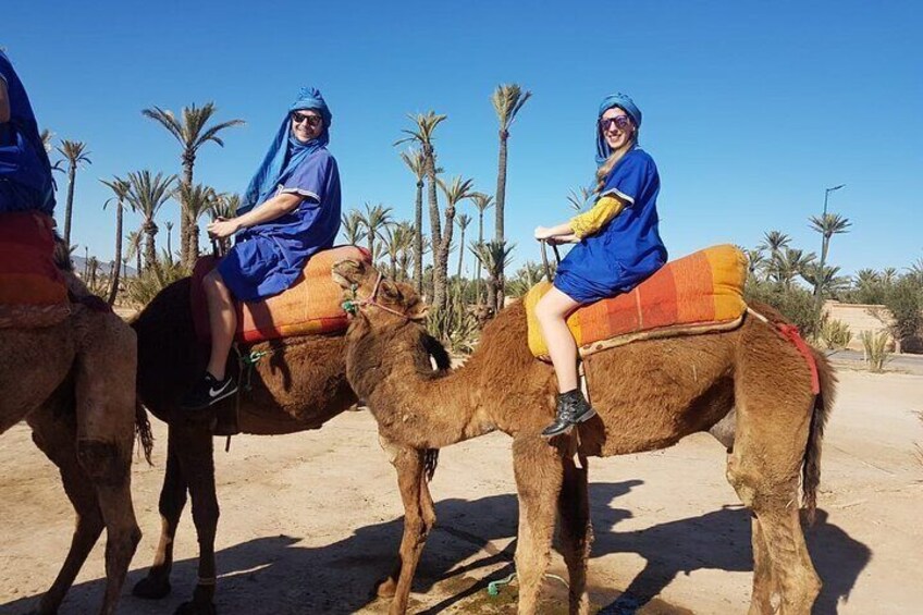 1-Hour Camel Ride and 2-Hour Quad Bike Ride in Marrakech.