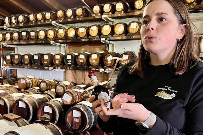 Discovering Parmigiano Reggiano cheese and Balsamic Vinegar
