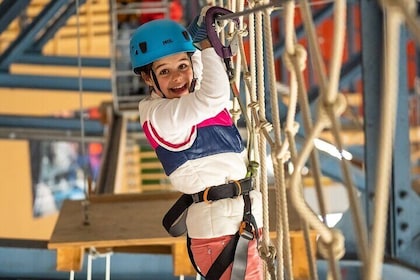 Indoor Ropes Park Adventure in Grindelwald