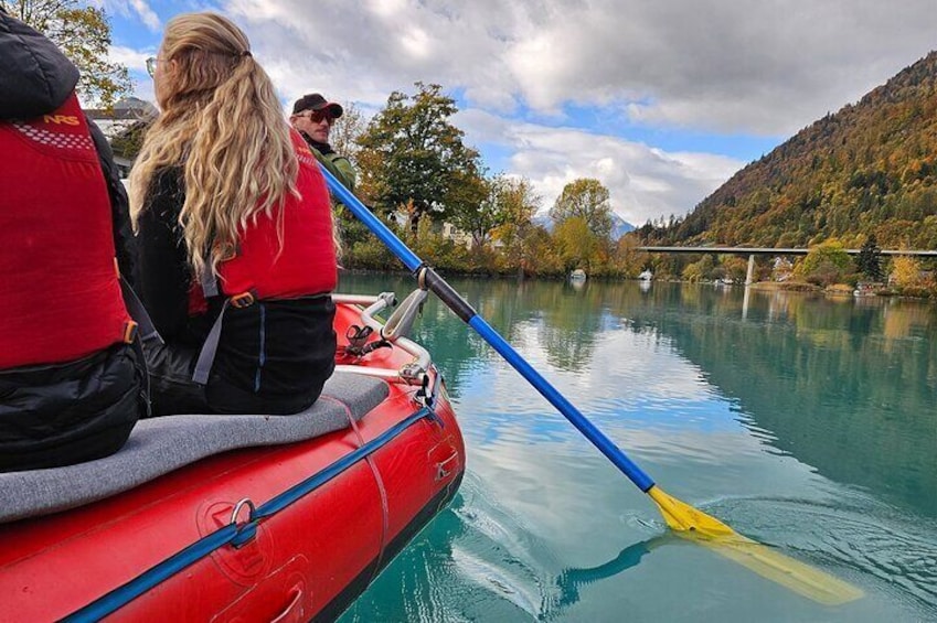 Chocolate Fondue Float Experience in Interlaken