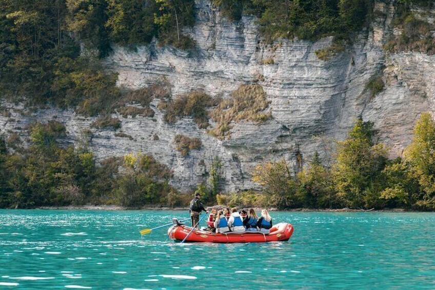 Chocolate Fondue Float Experience in Interlaken