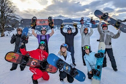 Afternoon Beginner Package Snowboard