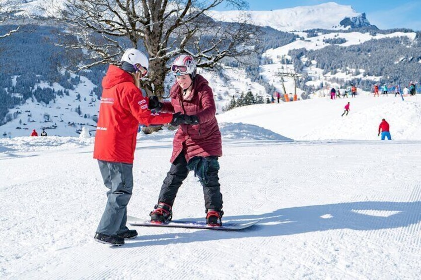 Afternoon Beginner Package Snowboard