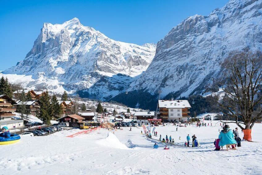  Beginner Package Ski in Interlaken