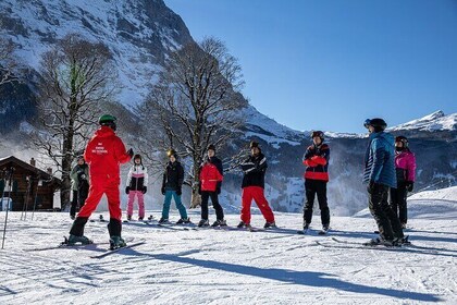 Afternoon Beginner Package Ski in Interlaken