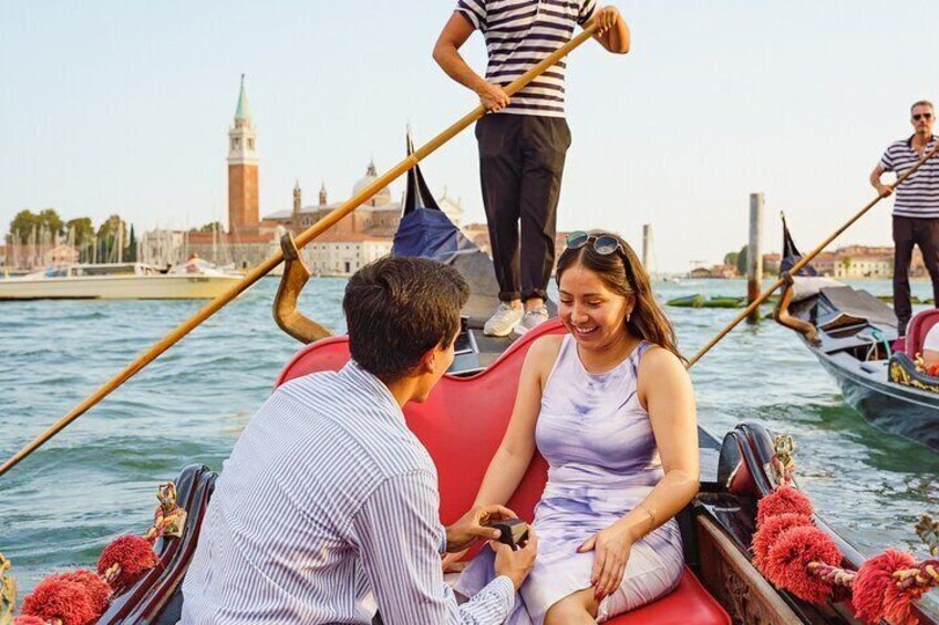 Private Proposal Professional Photo Shoot - Venice